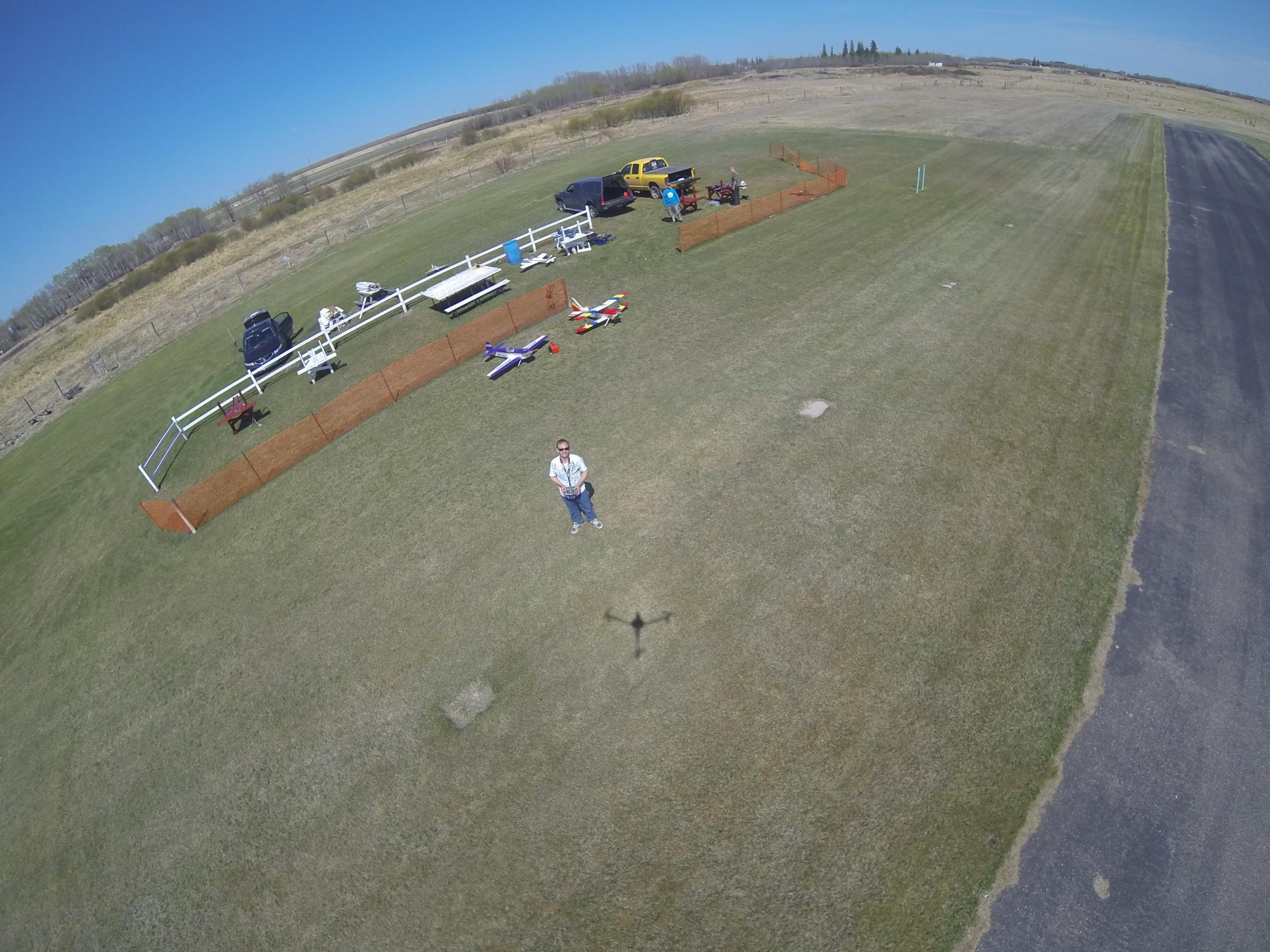 Bonnyville flying field