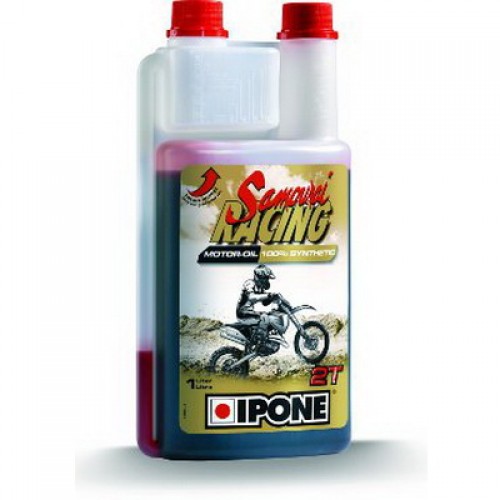 Mini-HowTo 2-stroke oil bottle, pre-measured for 5L of gas at 32:1