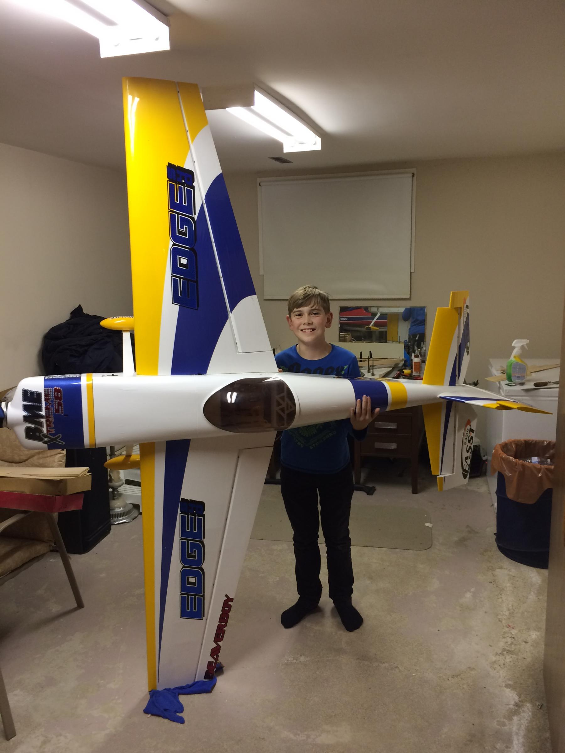 tanner Edge540