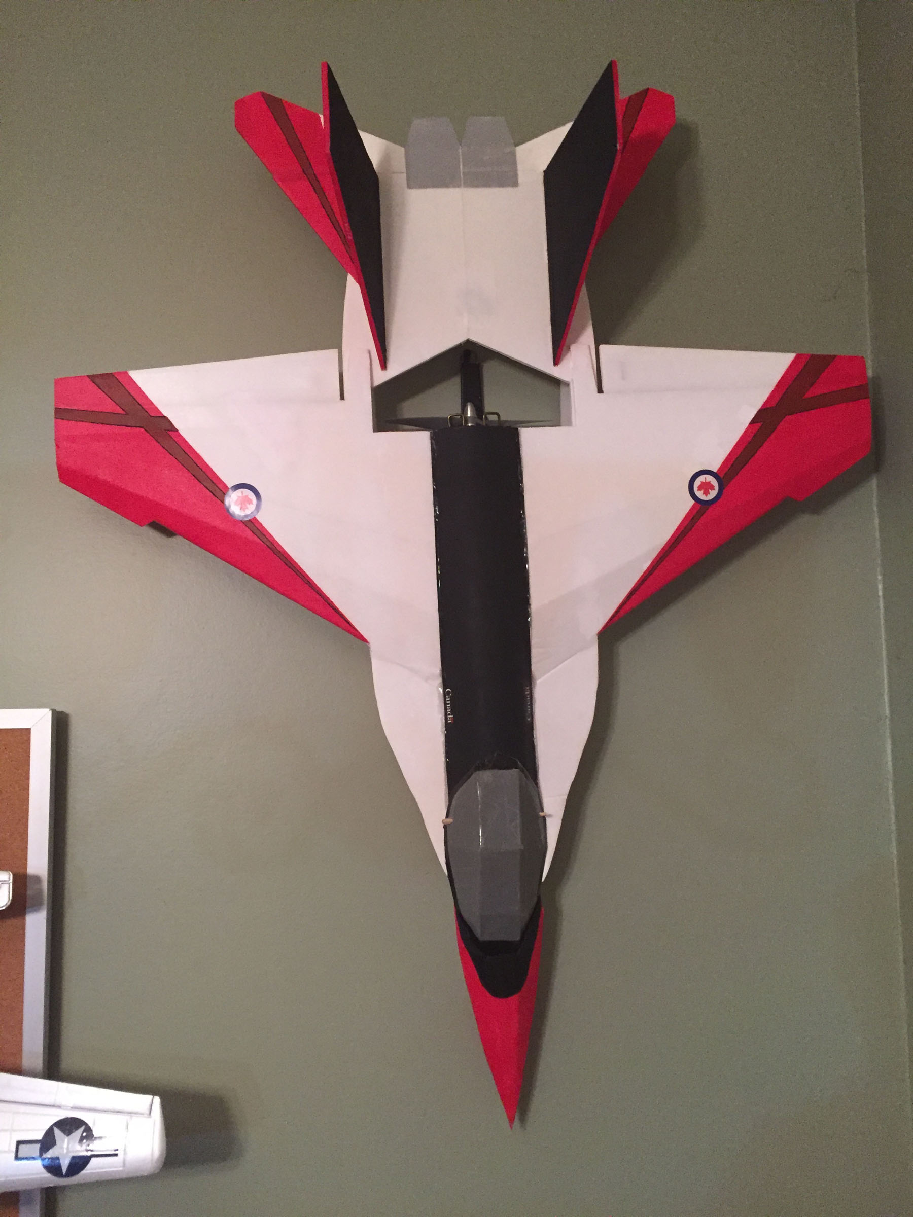 MESA RC - F-18